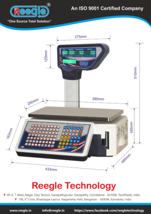 Commercial Weighing Scales, Industrial Weighing Systems, Weighing scale R&D